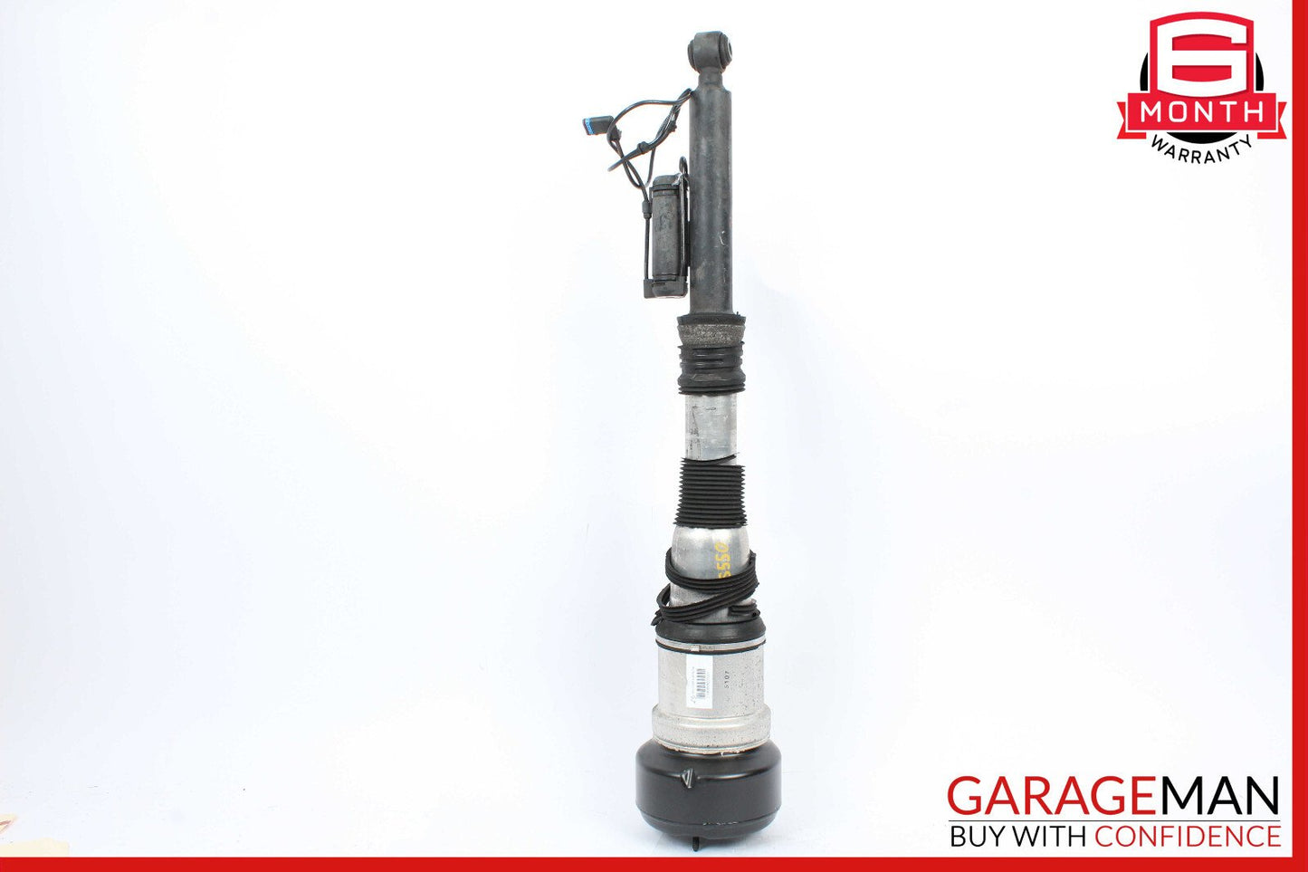 07-14 Mercedes W221 S550 Rear Left / Right Air Suspension Shock Strut Airmatic