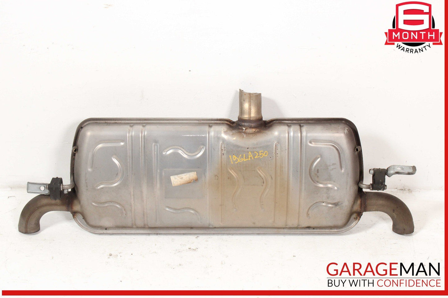 15-20 Mercedes X156 GLA250 Rear Exhaust Muffler Assembly OEM