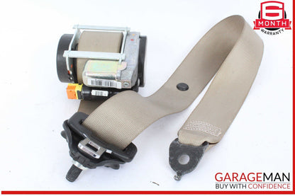 13-19 Mercedes X166 GL450 GLS550 3rd Third Row Rear Left Seat Belt Seatbelt OEM