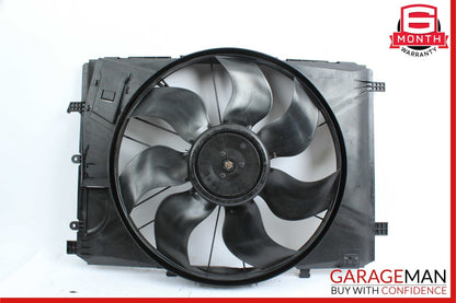 08-18 Mercedes CLS400 C250 C300 E350 Engine Radiator Cooling Fan Motor Assembly