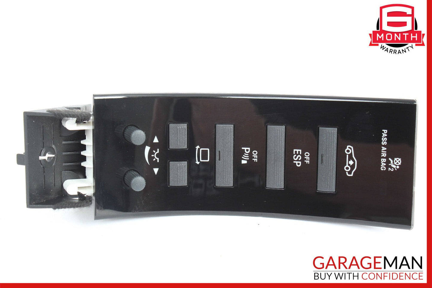 07-14 Mercedes W221 S550 S400 CL550 Dashboard Dash Control Switch Panel OEM