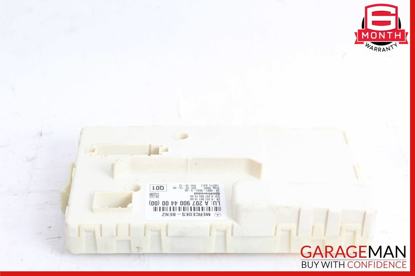 10-17 Mercedes W207 E350 E550 Coupe Rear Window Regulator Control Module OEM