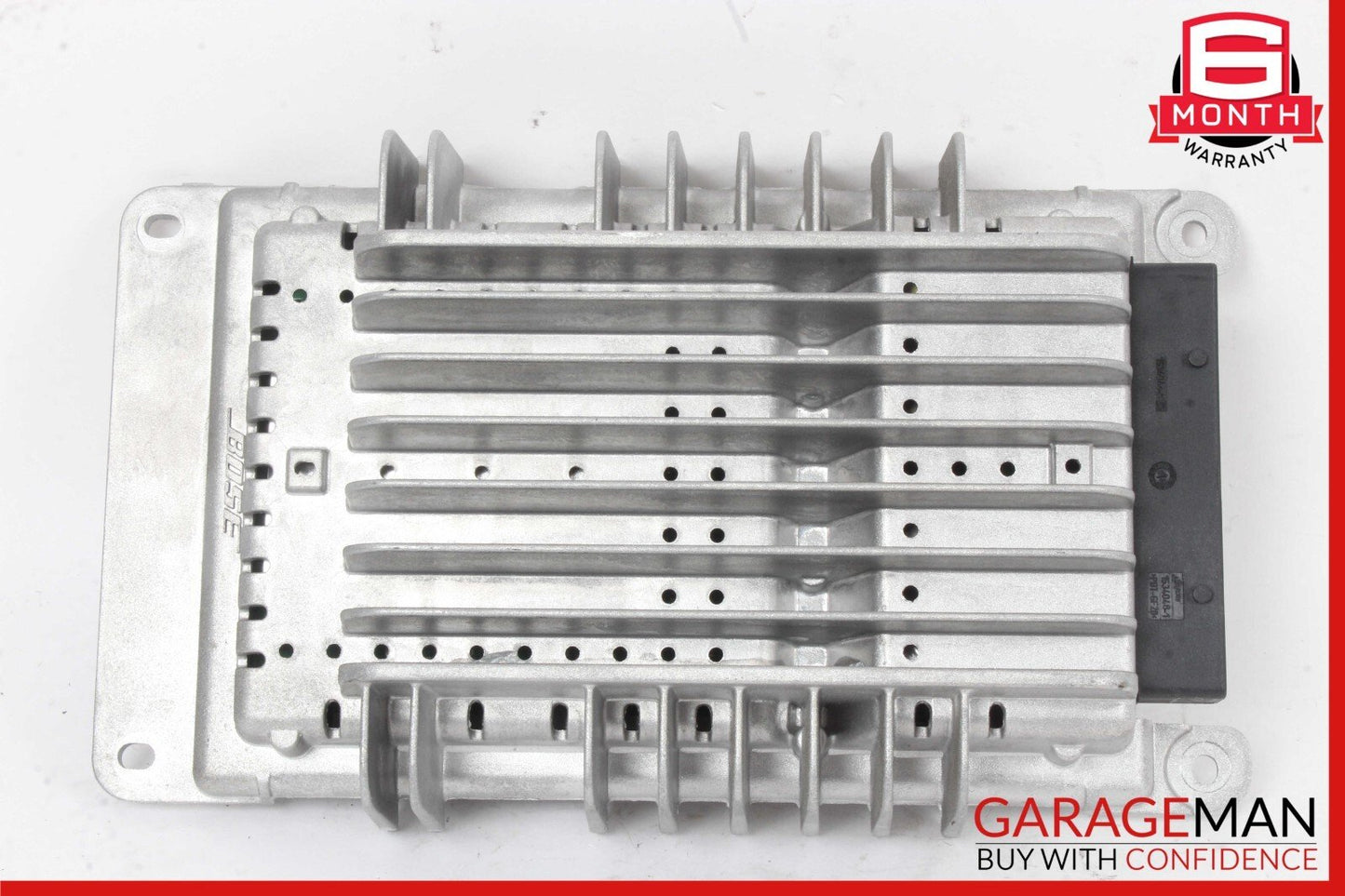 03-08 Maserati Quattroporte M139 Bose Audio Amplifier Amp 190939 OEM