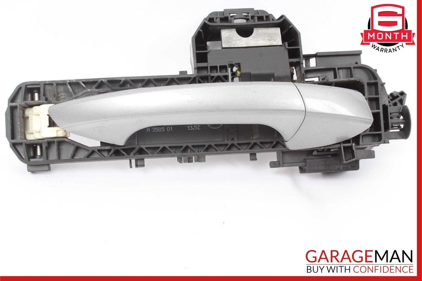 10-15 Mercedes X204 GLK350 Rear / Front Right Side Exterior Door Handle Silver