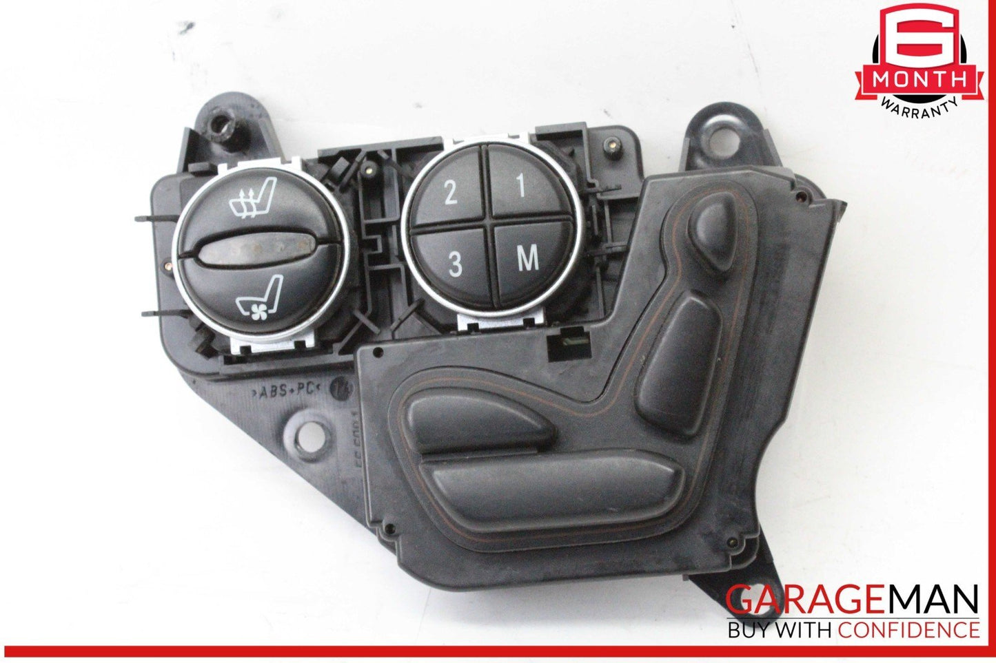 03-08 Mercedes R230 SL500 Front Right Side Seat Adjust Control Switch Module OEM