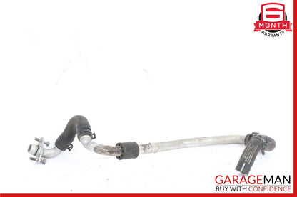 10-13 Mercedes W221 S400 Engine Intercooler Radiator Feed Line OEM