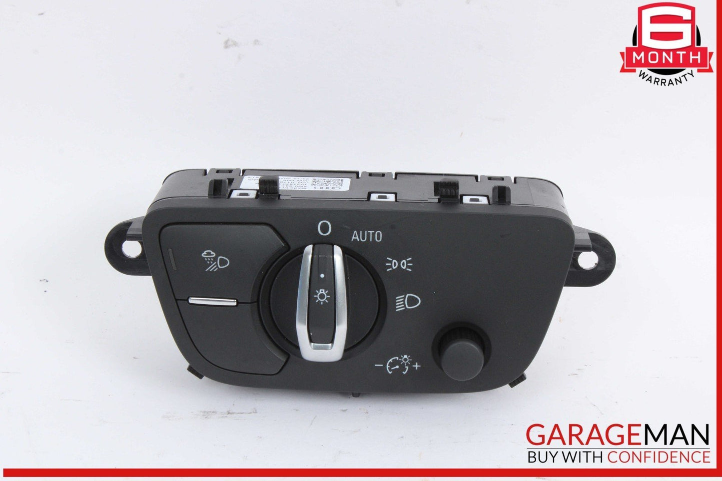 17-24 Audi A5 S5 RS5 A4 S4 Q7 Dash Headlight Control Switch 4M0941531AK OEM
