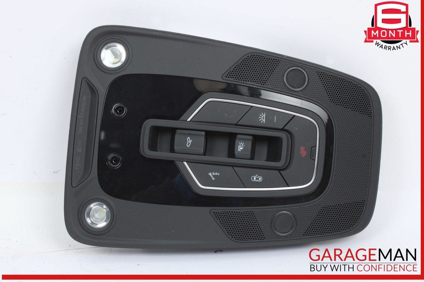 17-24 Audi S5 RS5 A4 A5 S4 Front Console Overhead Dome Light 4K0947135AB OEM