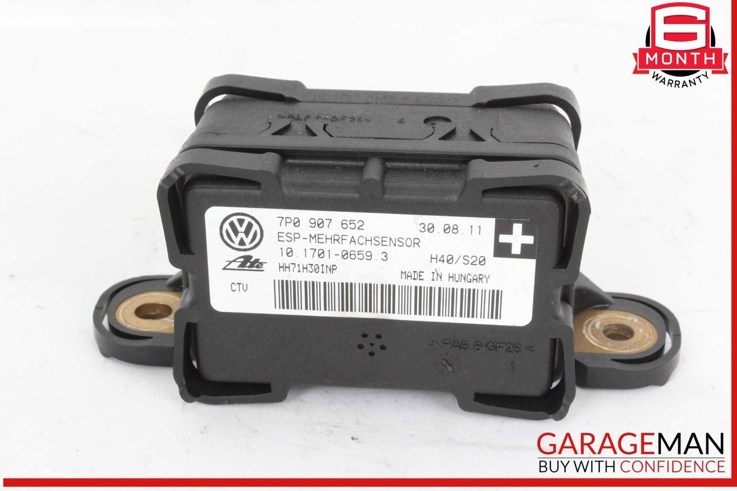 11-17 Porsche Cayenne S 958 ESP YAW Rate Multiple Sensor Control Module Unit OEM