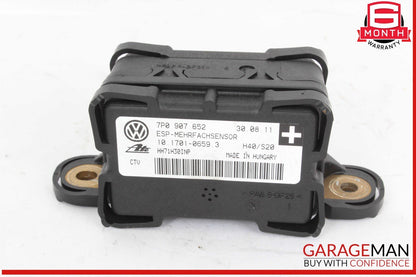 11-17 Porsche Cayenne S 958 ESP YAW Rate Multiple Sensor Control Module Unit OEM