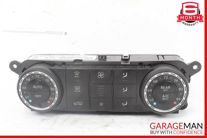 07-12 Mercedes X164 GL450 4Matic A/C AC Heater Climate Control Switch Trim OEM
