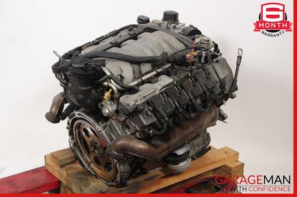 Mercedes W208 CLK430 S430 4.3L V8 M113 Complete Engine Motor Block Assembly 173k