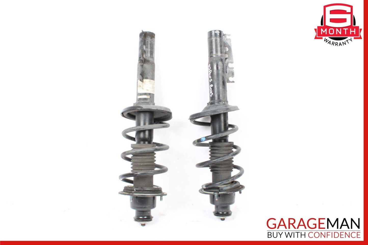 97-05 Porsche Boxster S 986 Rear Right & Left Shock Absorber Spring Strut Set