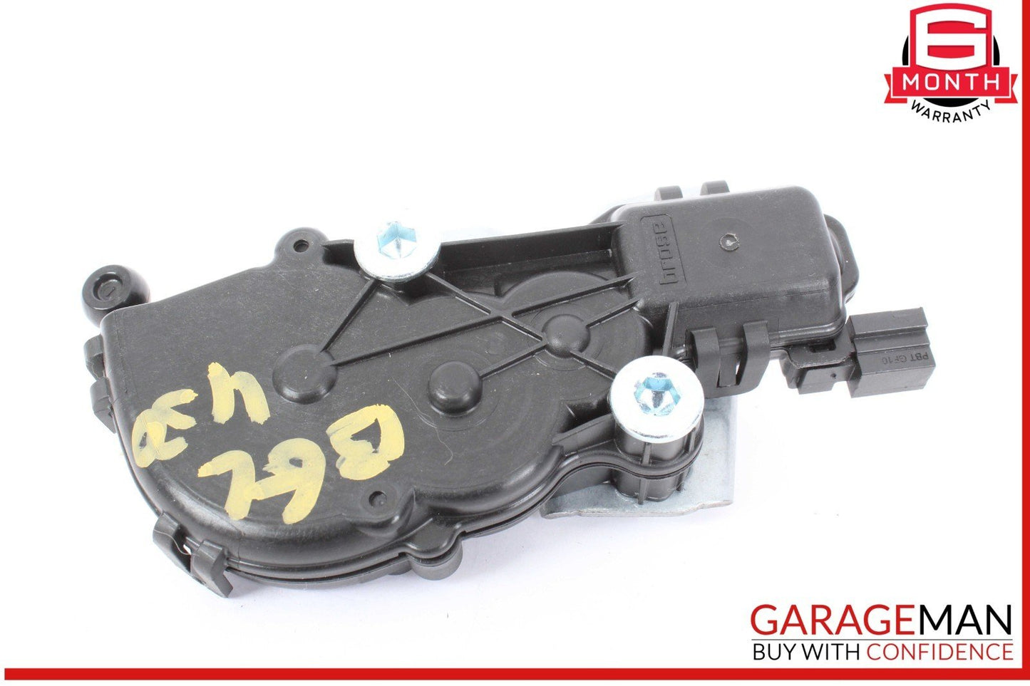 13-16 Mercedes X166 GL450 Rear Left Quarter Window Regulator Motor OEM