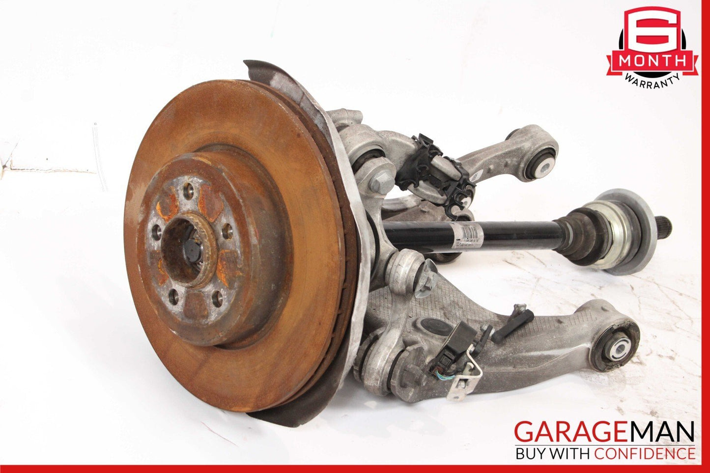 13-19 BMW F06 650i 4.4L Rear Right Side Wheel Spindle Knuckle Hub CV Shaft Assy