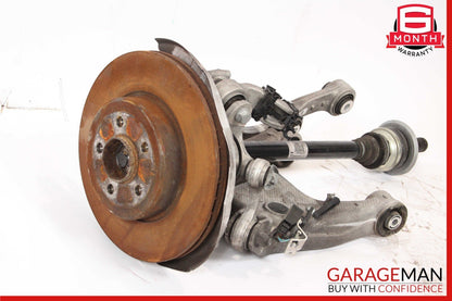 13-19 BMW F06 650i 4.4L Rear Right Side Wheel Spindle Knuckle Hub CV Shaft Assy