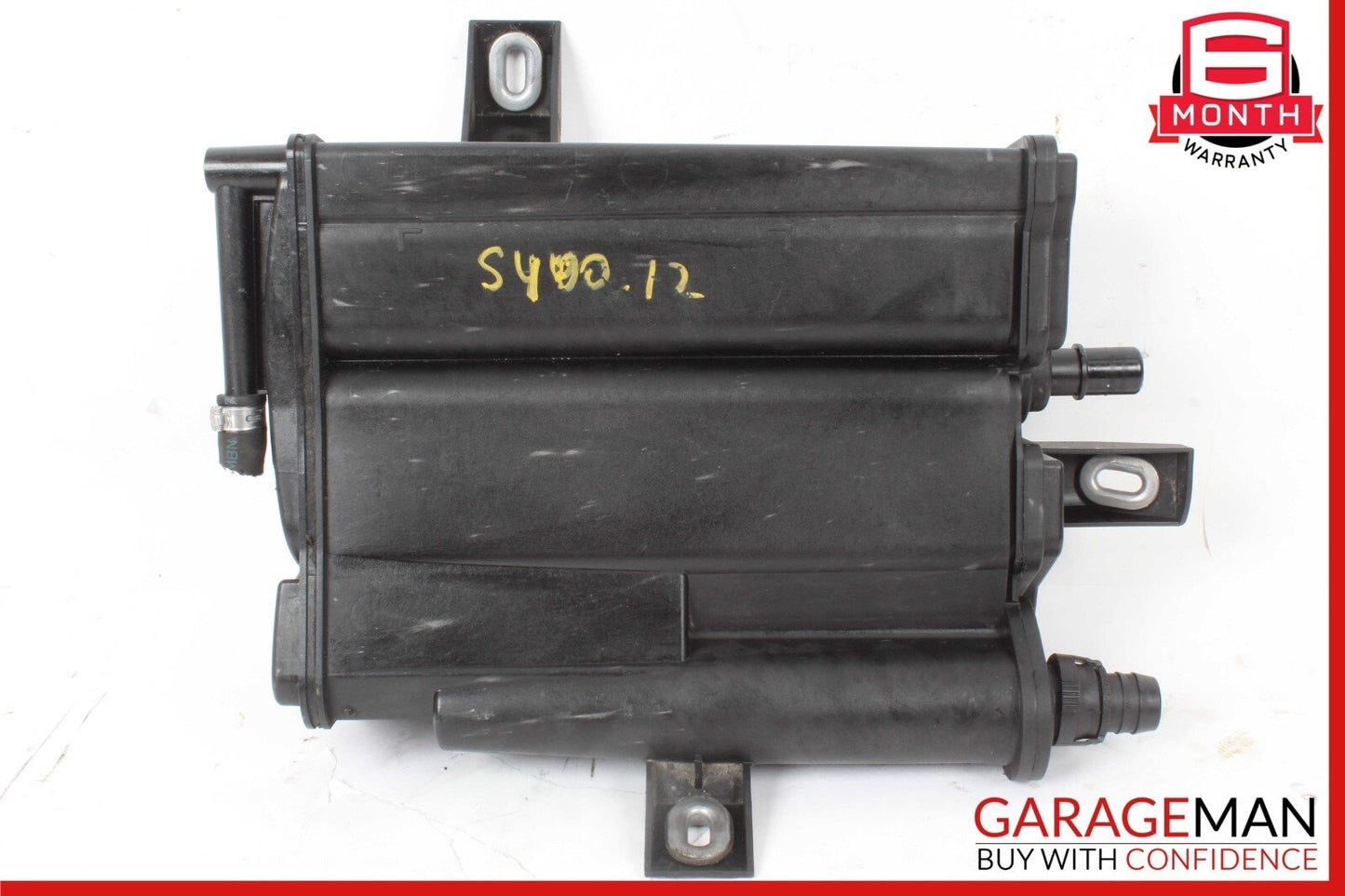 10-13 Mercedes W221 S400 Hybrid EVAP Fuel Evaporator Box Charcoal Canister OEM