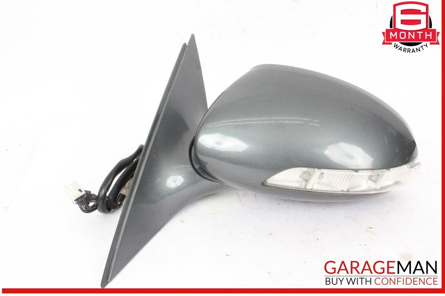 07-09 Mercedes W221 S550 S600 Front Left Side Door Rear View Mirror OEM