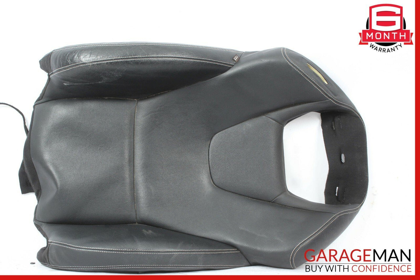 12-16 Mercedes R172 SLK250 SLK350 Front Right Side Upper Seat Cushion Black OEM