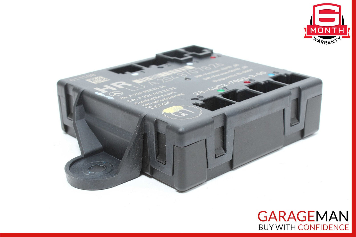 08-18 Mercedes W204 C300 C350 GLK350 Rear Right Side Door Control Module OEM