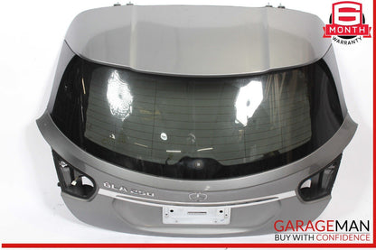 14-20 Mercedes X156 GLA250 Trunk Lid Liftgate Tailgate Hatch Shell OEM