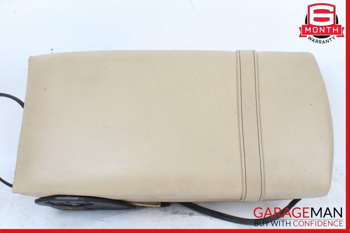 03-11 Maserati Quattroporte Rear Center Console Arm Rest Armrest OEM