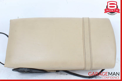 03-11 Maserati Quattroporte Rear Center Console Arm Rest Armrest OEM