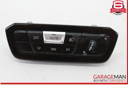 19-24 BMW M340i 330i 330e G20 Front Dash Head Light Control Switch 9461139 OEM