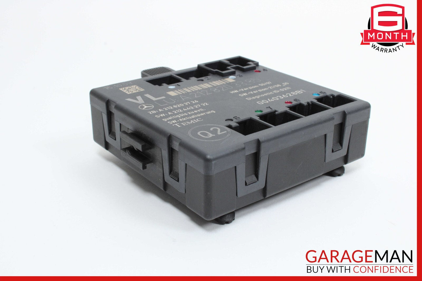 08-18 Mercedes W212 E350 SLK350 E400 Front Left Side Door Control Module OEM