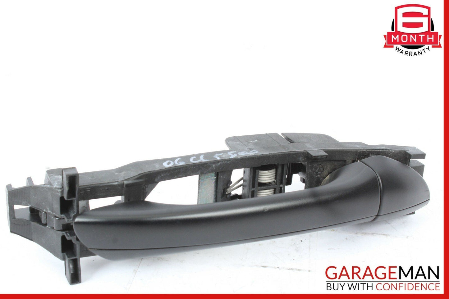 06-11 Mercedes W219 CLS500 Rear Right Side Exterior Door Handle Keyless Go OEM