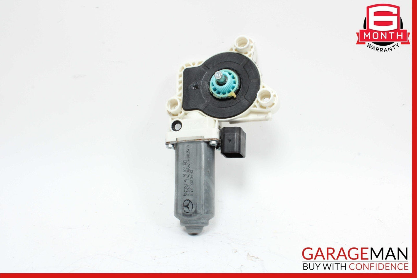 03-09 Mercedes W211 E350 E500 Rear Right Side Door Window Regulator Motor Unit