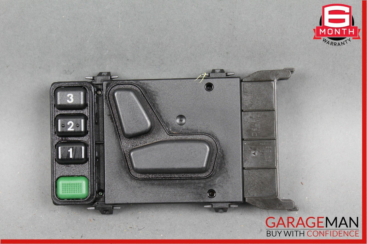 98-05 Mercedes W163 ML500 Front Left Driver Side Seat Control Switch OEM