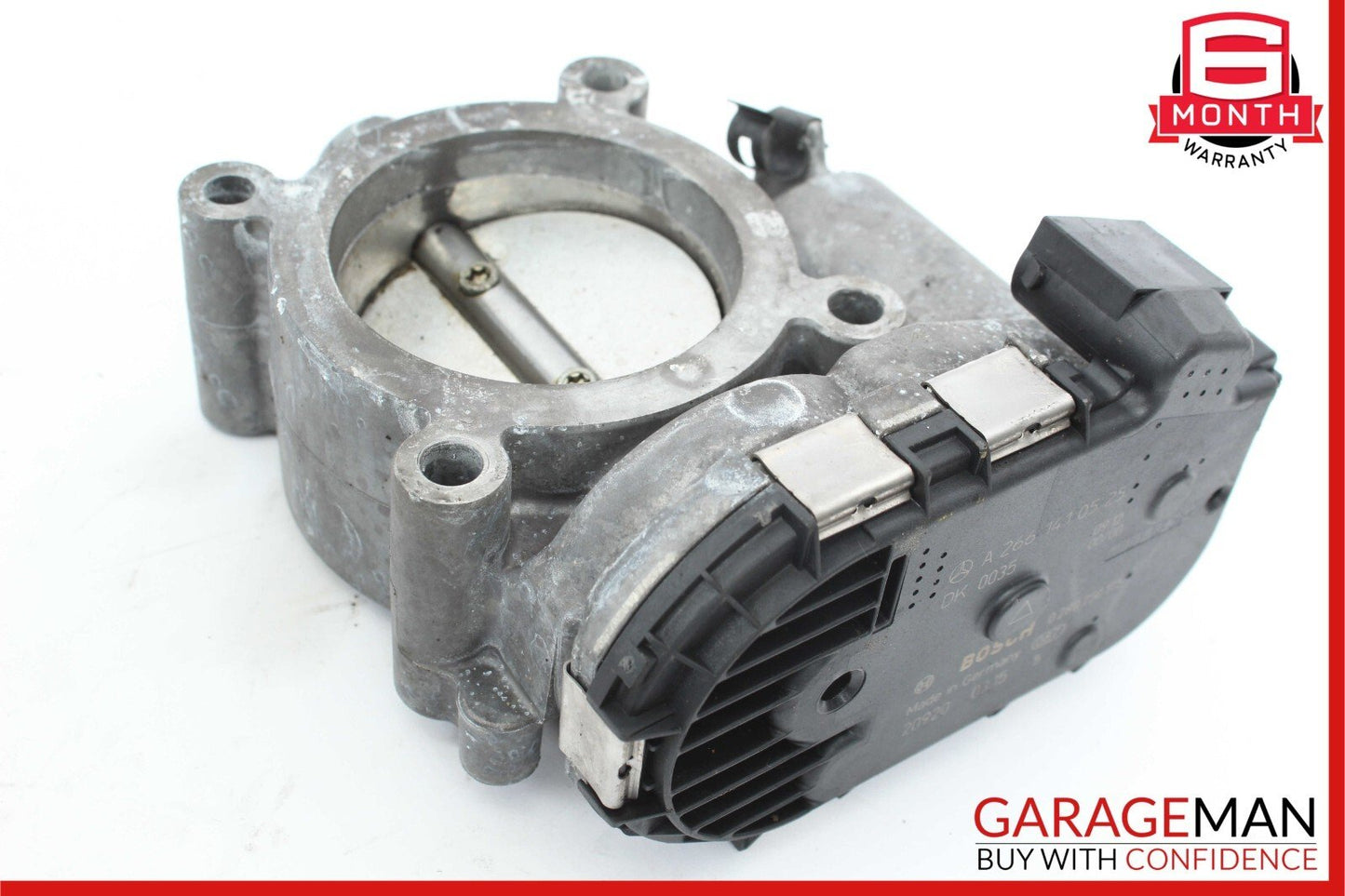 12-15 Mercedes W204 C250 SLK250 M271 Engine Throttle Body 2661410525 OEM