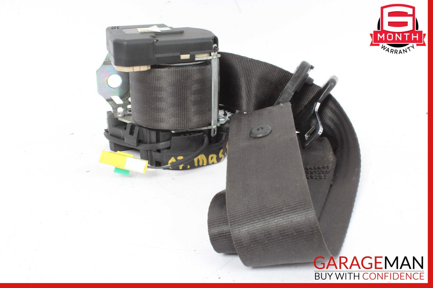 03-08 Maserati Quattroporte M139 Front Left Side Seat Belt Retractor OEM