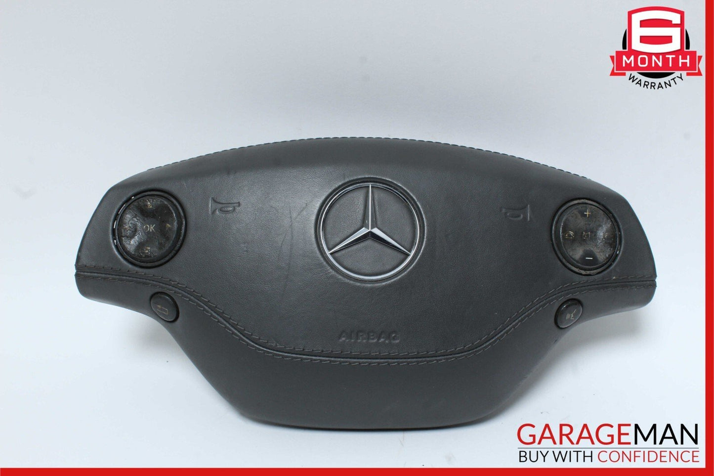 07-10 Mercedes W221 S550 S450 CL550 Steering Wheel Airbag Air Bag Assembly OEM