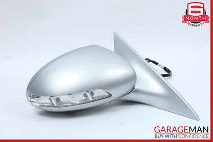07-09 Mercedes W216 CL600 CL63 AMG Front Right Side Mirror Door Rear View Silver