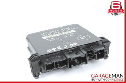 01-07 Mercedes W203 C280 C320 C55 AMG Rear Left Side Door Controller Module Unit