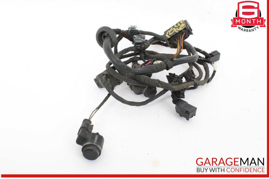 09-12 Audi S4 Rear Bumper Wire Wiring Harness w/ PDC Parking Assist Sensors OEM