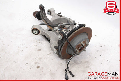 19-21 Lincoln Nautilus Rear Left Side Spindle Knuckle Hub Control Arm Assembly