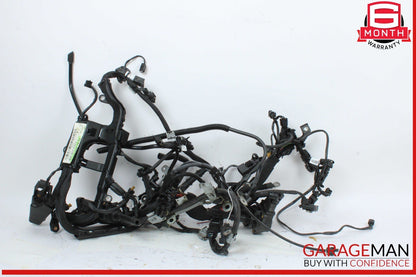 06-09 Mercedes W211 E350 Engine Motor Wire Harness Assembly w/ Ignition Coil OEM