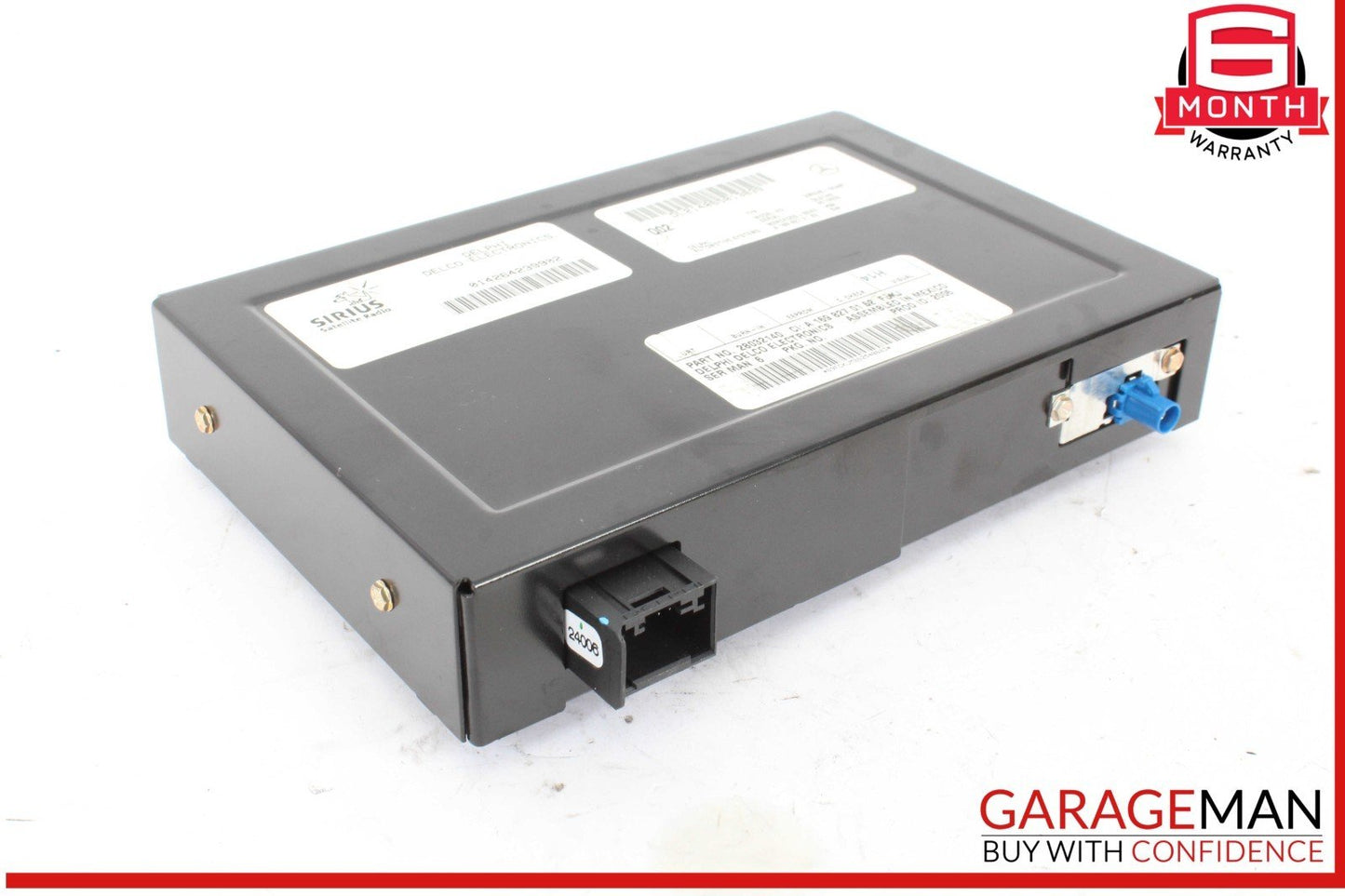 03-09 Mercedes W251 R500 R550 GL350 Sirius Satellite Radio Receiver Module OEM