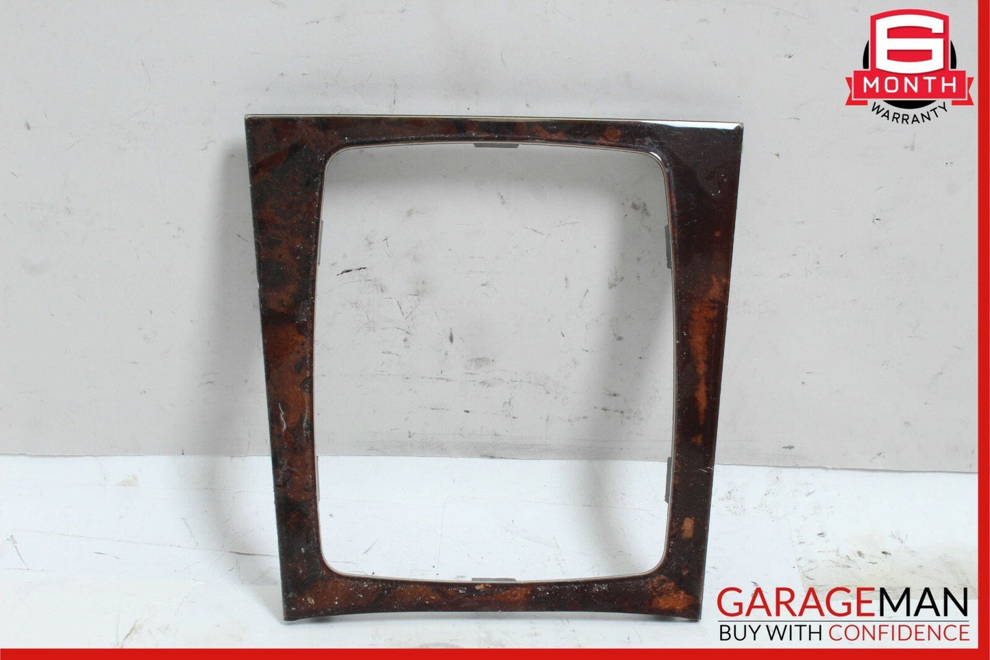 09-12 Mercedes GLK350 Center Console Shift Shifter Bezel Trim Wood 2046801207