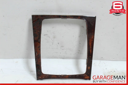 09-12 Mercedes GLK350 Center Console Shift Shifter Bezel Trim Wood 2046801207