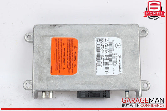 06-14 Mercedes-Benz R350 Voice Communication Control Module 2218700826 Genuine