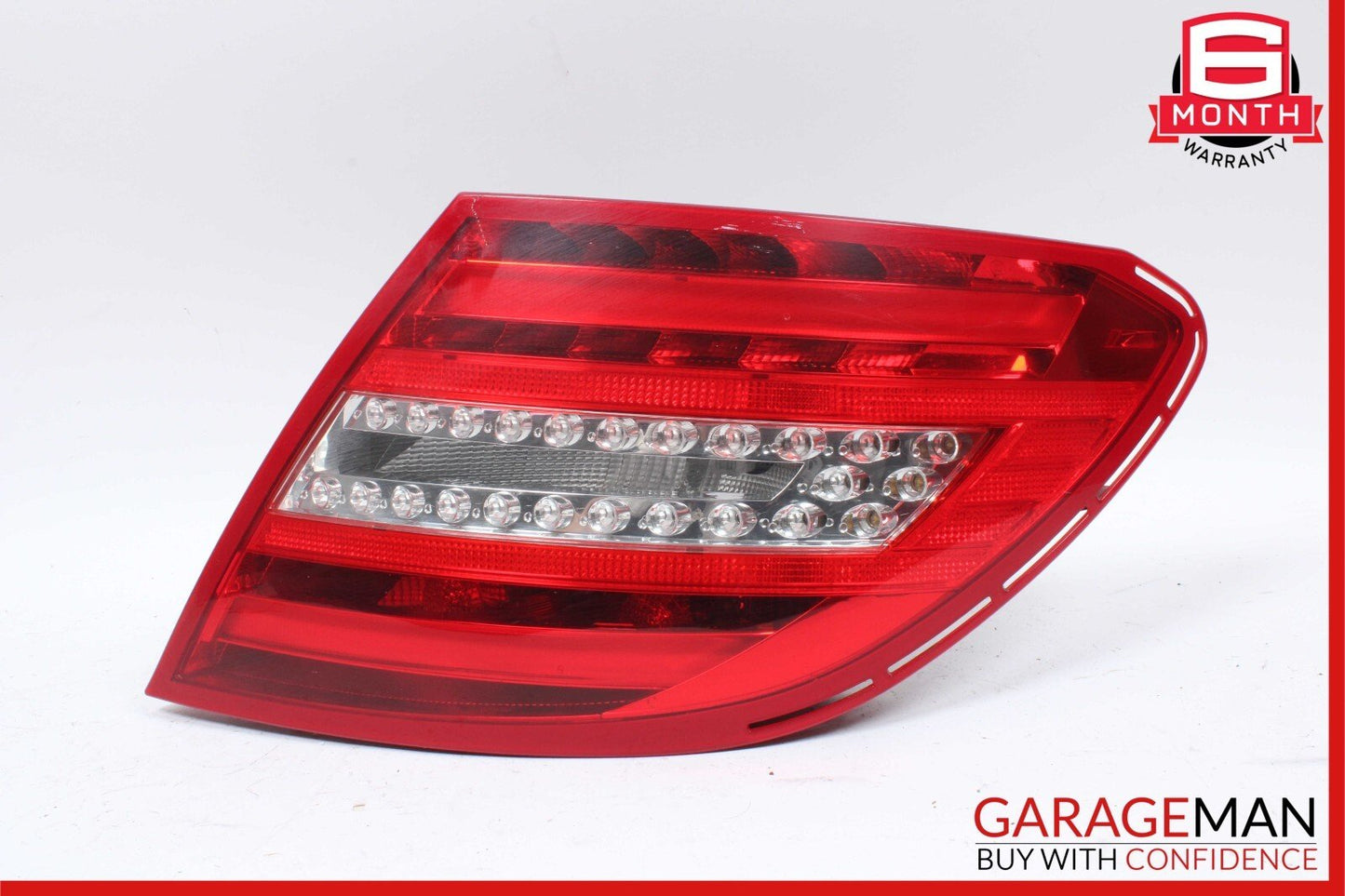 12-14 Mercedes W204 C250 C300 Rear Right Side Taillight Tail Light Lamp OEM