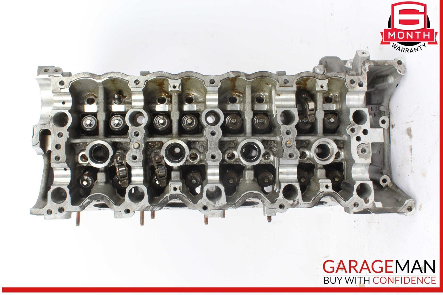 11-20 Mercedes W218 CLS550 S550 M278 4.6L Engine Cylinder Head Right OEM