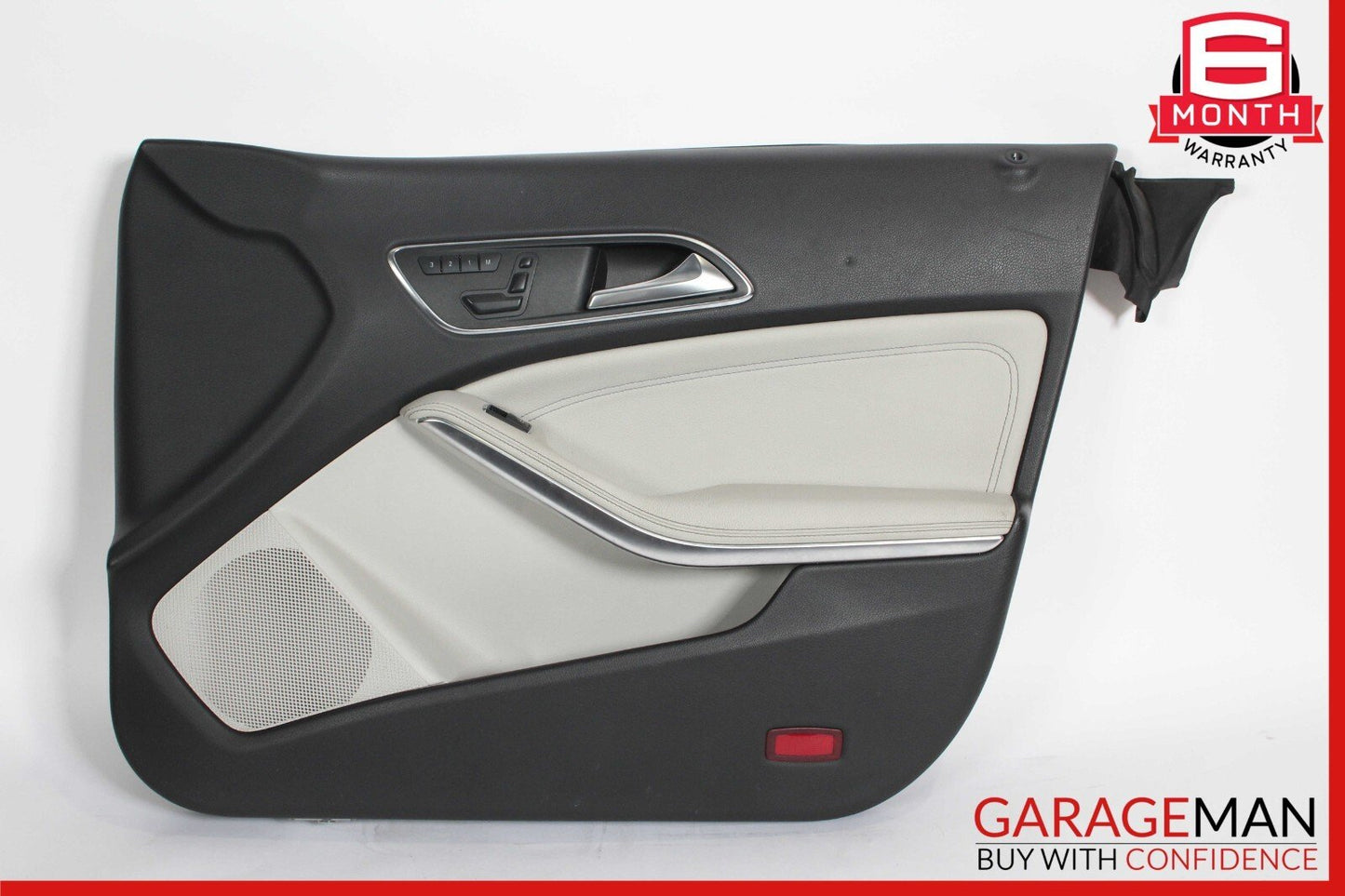 14-18 Mercedes W117 CLA250 Front Right Interior Door Trim Panel Cover Assy Gray