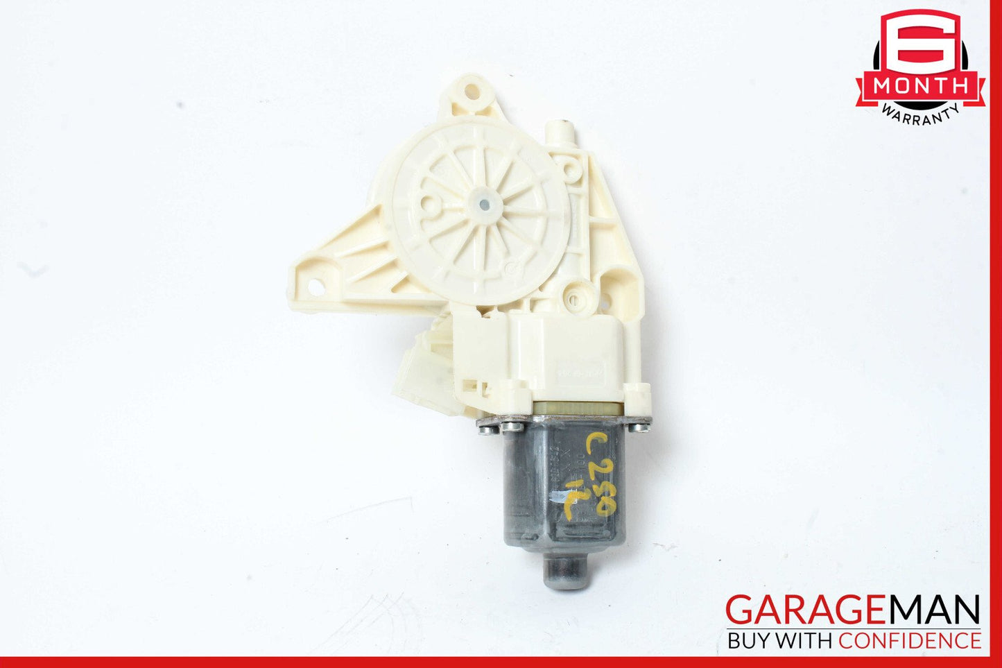 08-16 Mercedes W204 C250 GLK350 Rear Right Door Window Regulator Motor OEM