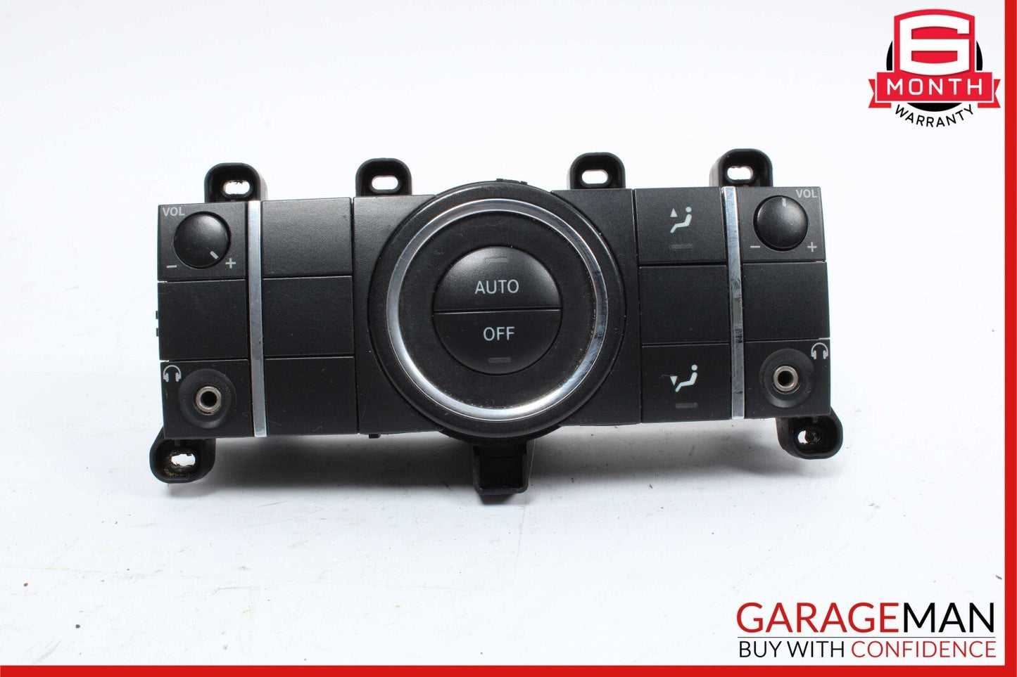 06-12 Mercedes W251 R350 ML550 Rear AC A/C Heater Climate Control Switch Module