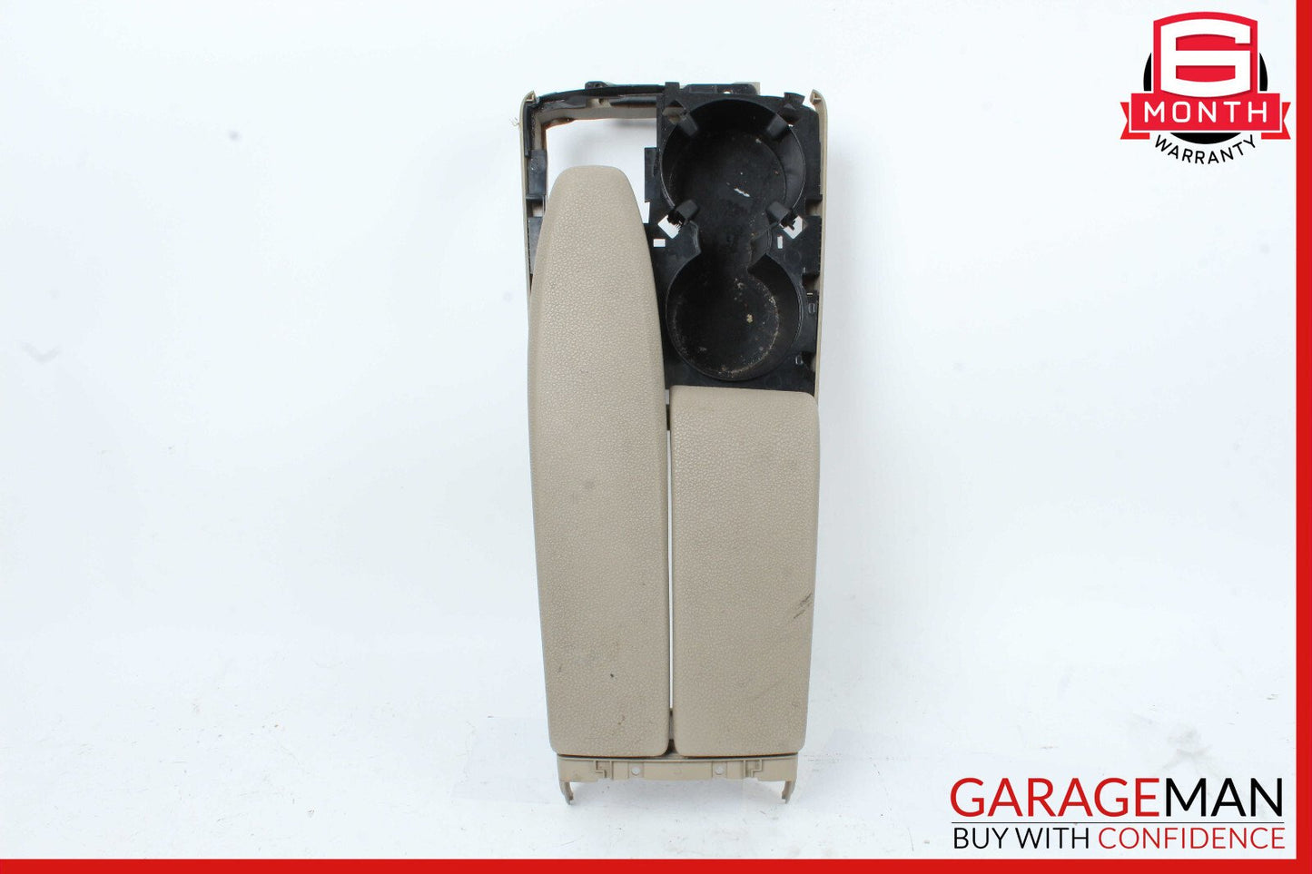 08-14 Mercedes W204 C250 C300 Center Console Arm Rest Armrest Cup Holder OEM